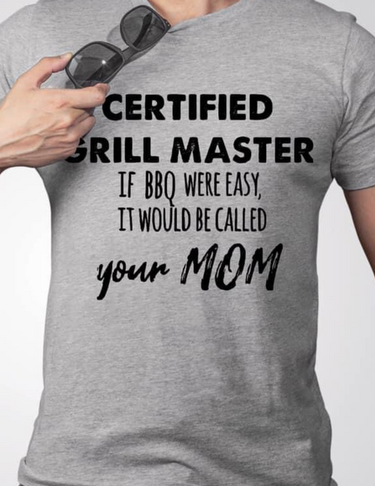 Certified Grill Master