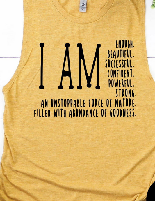 I Am Enough
