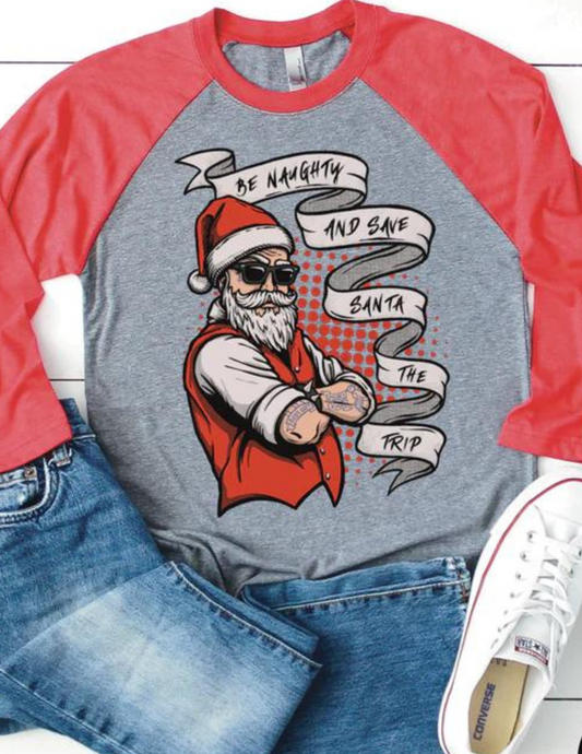 Be Naughty And Save Santa The Trip