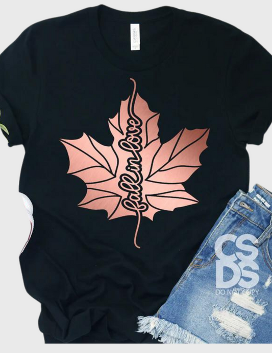 Fall In Love Leaf