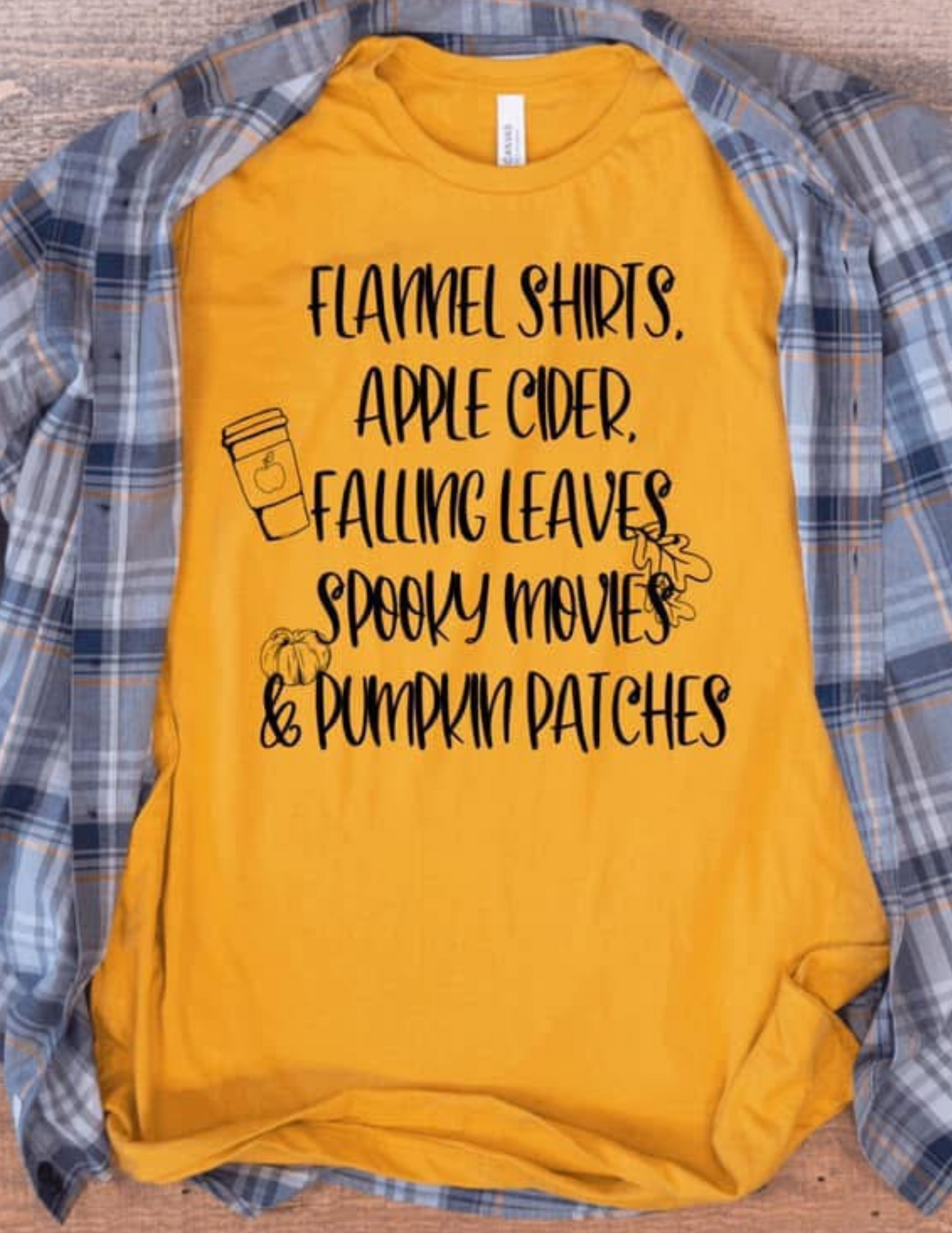 Falling Leaves, Spooky Movies & Pumpkin Patches