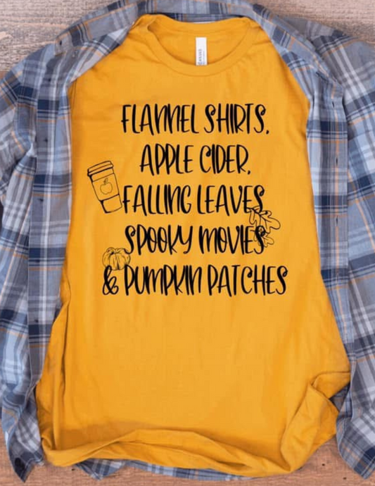 Falling Leaves, Spooky Movies & Pumpkin Patches