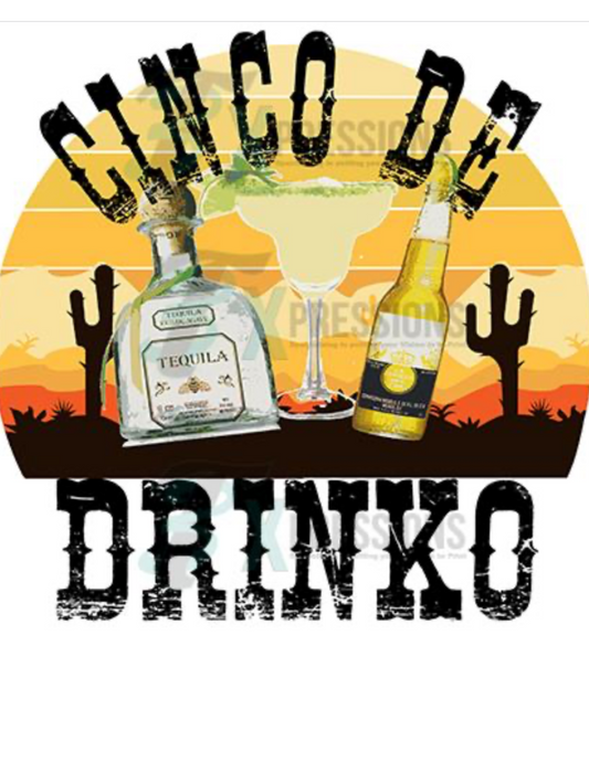 Cinco de Drinko