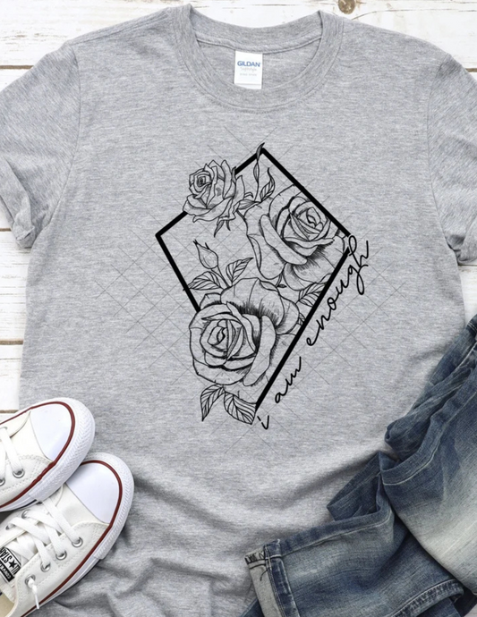 I Am Enough Roses