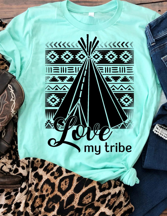 Love My Tribe Teepee