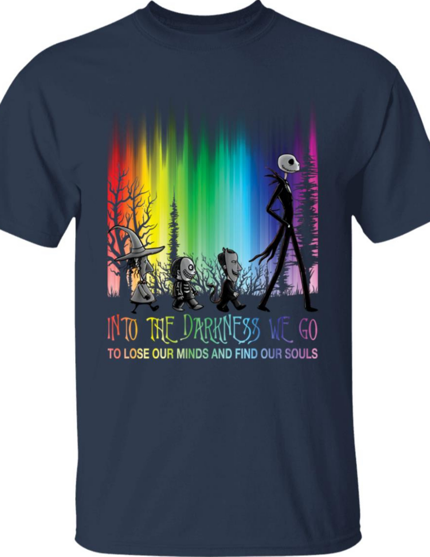 Into The Darkness We Go Jack Skellington
