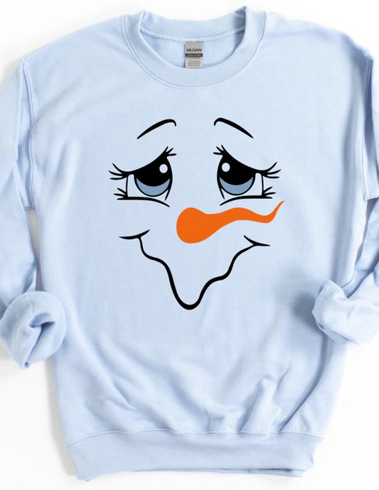 Snowman Face