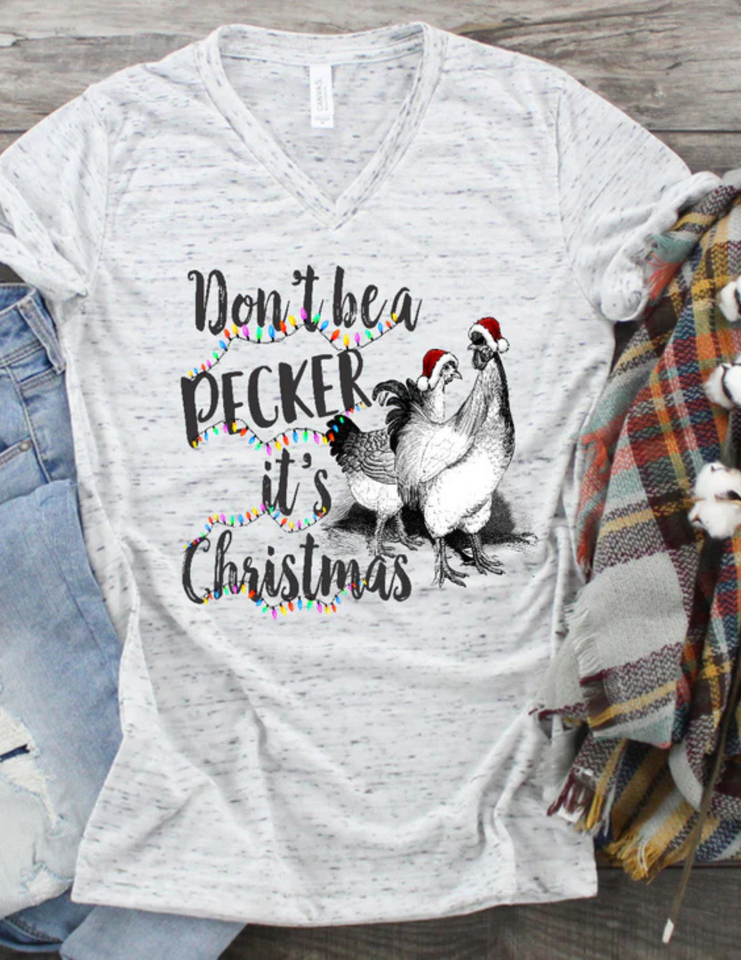 Don't Be A Pecker It's Christmas