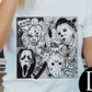 Horror Comic Strip