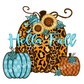 Hello Fall Pumpkin Trio
