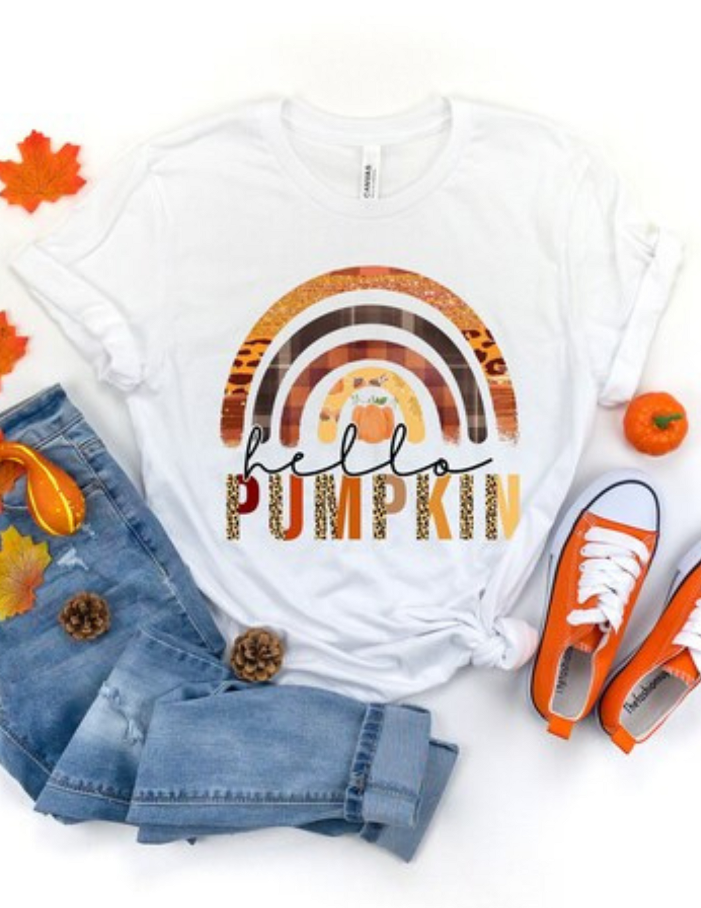 Hello Pumpkin Rainbow
