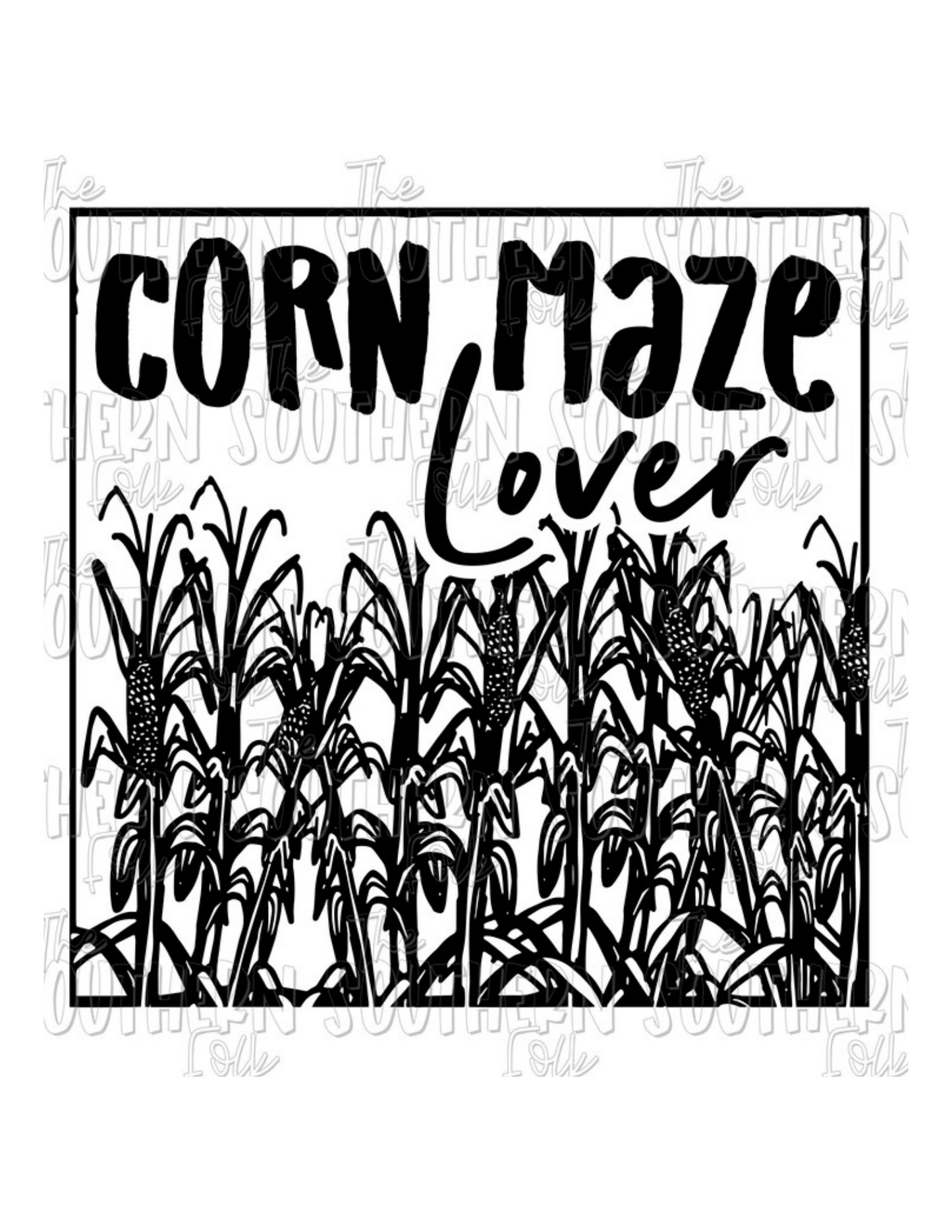 Corn Maze Lover