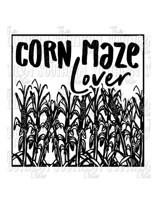 Corn Maze Lover