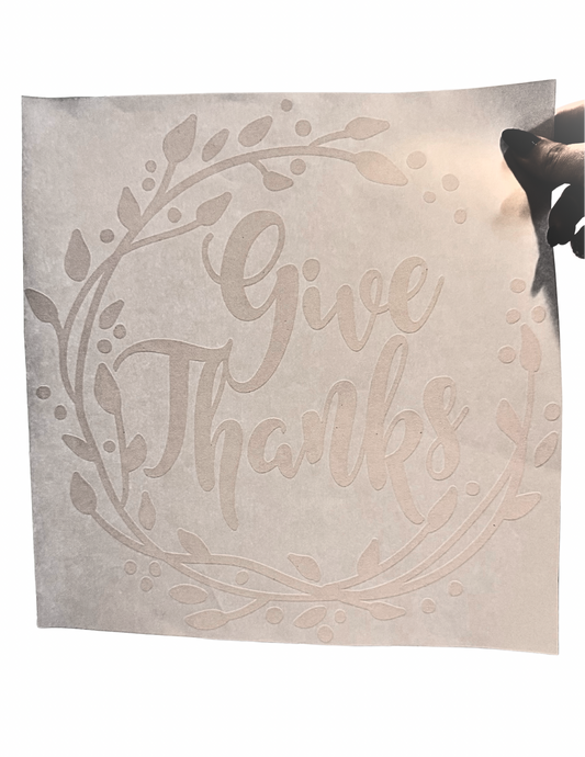 Give Thanks Wreath