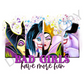 Bad Girls Have More Fun - Villains