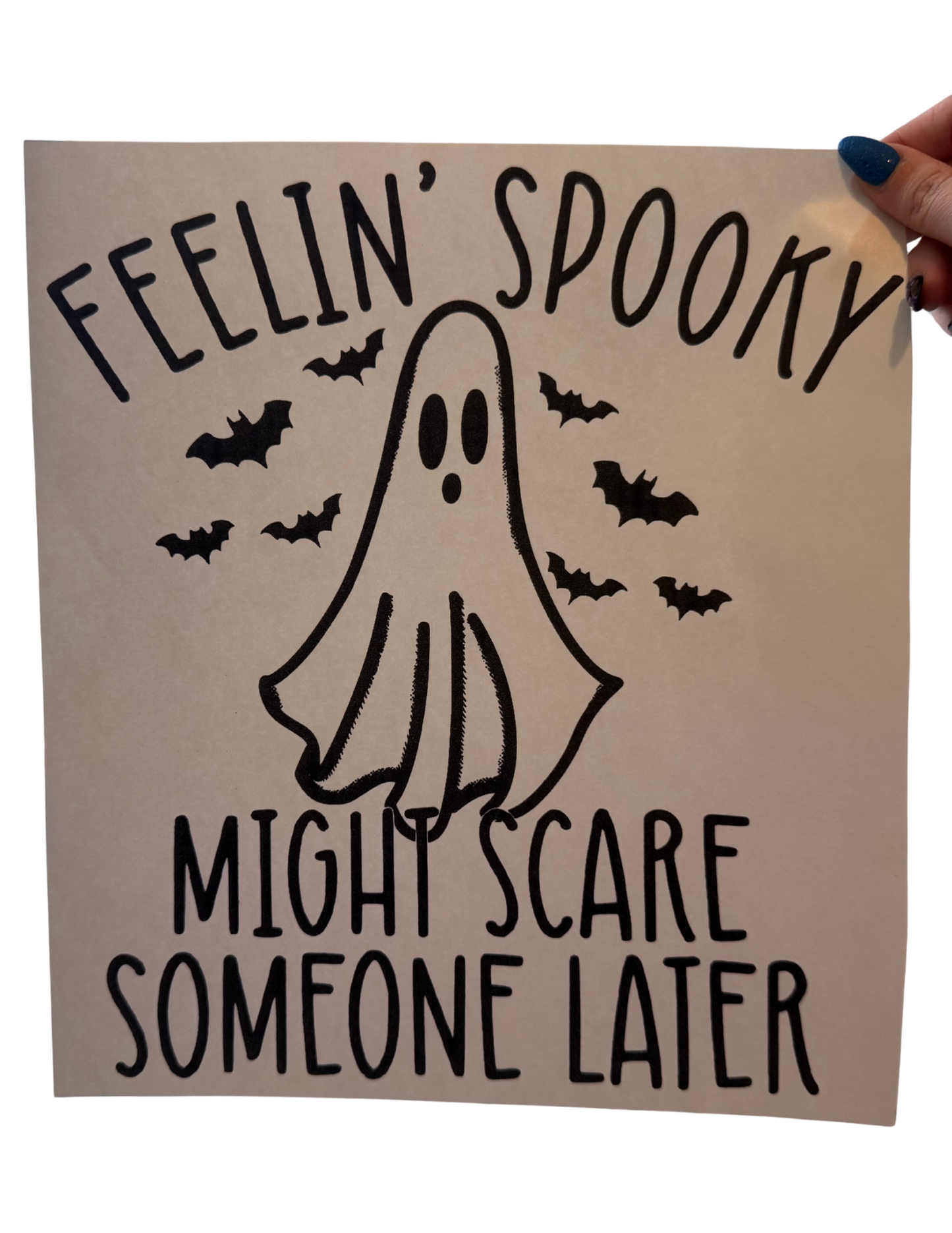 Feelin' Spooky Ghost
