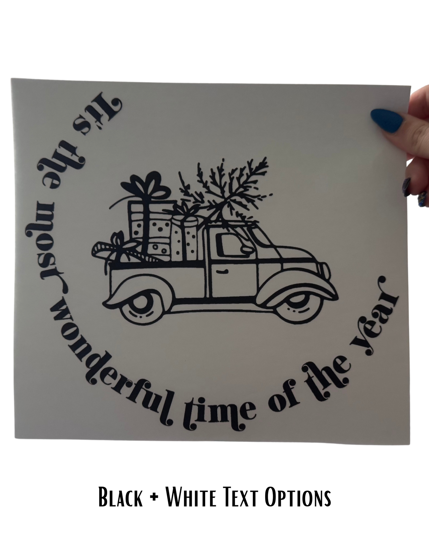 Most Wonderful Time Of The Year Truck
