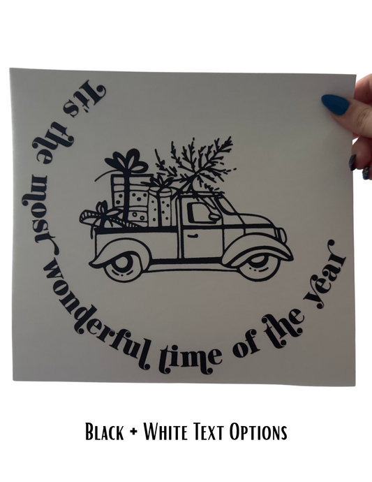 Most Wonderful Time Of The Year Truck