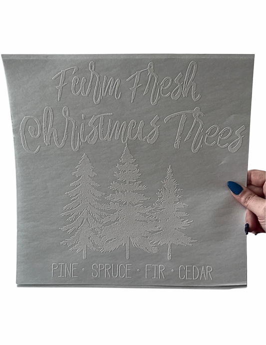 Farm Fresh Christmas Trees