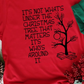 It's Not What's Under The Christmas Tree