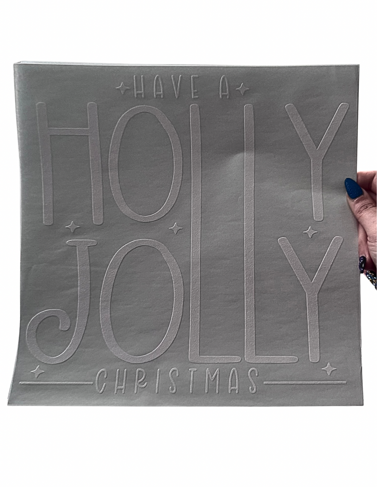 Have A Holly Jolly Christmas