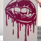 Horror Vampire Lips