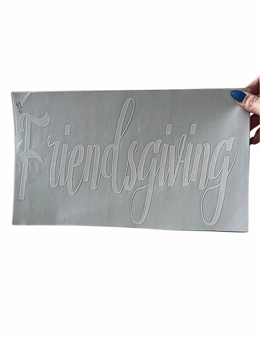 Friendsgiving - White
