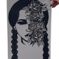 Wednesday Addams Floral Face