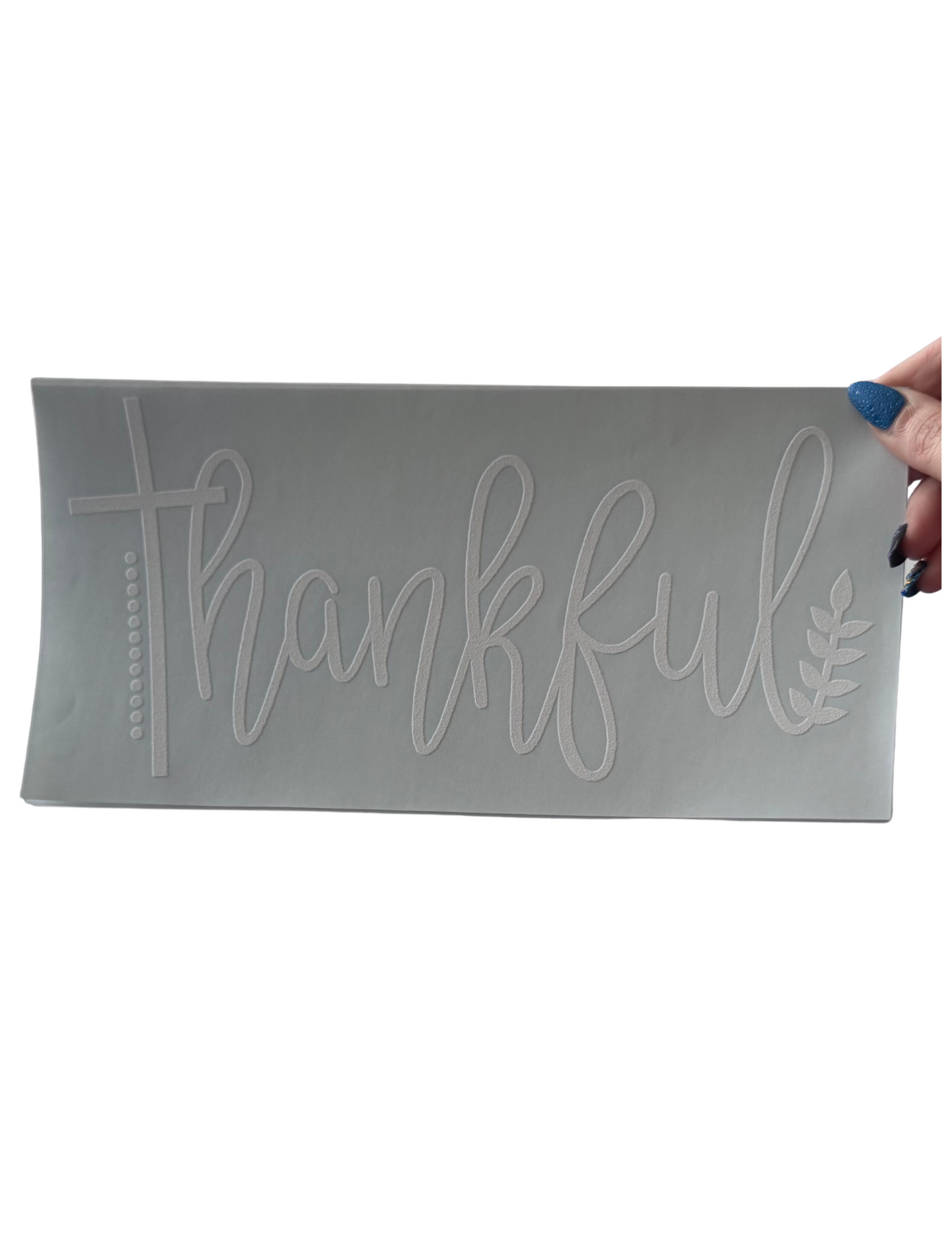 Thankful - White Text
