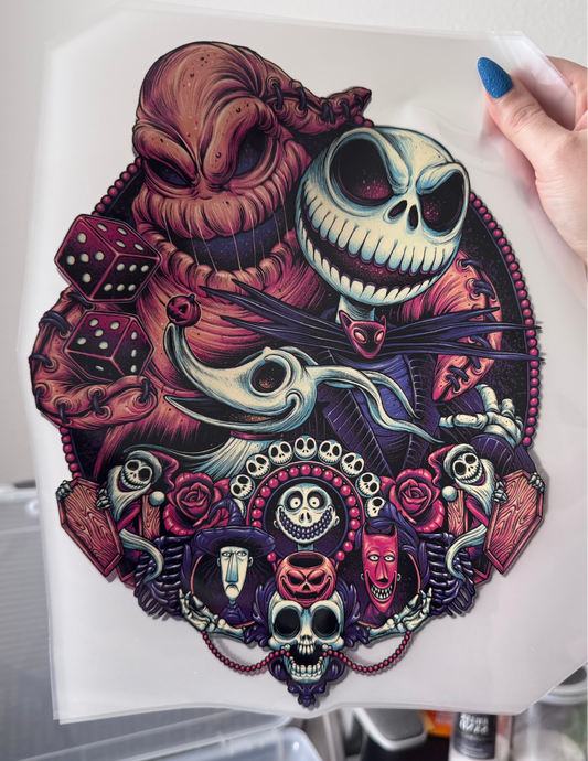 Nightmare Before Christmas Design