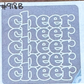 Cheer Stacked