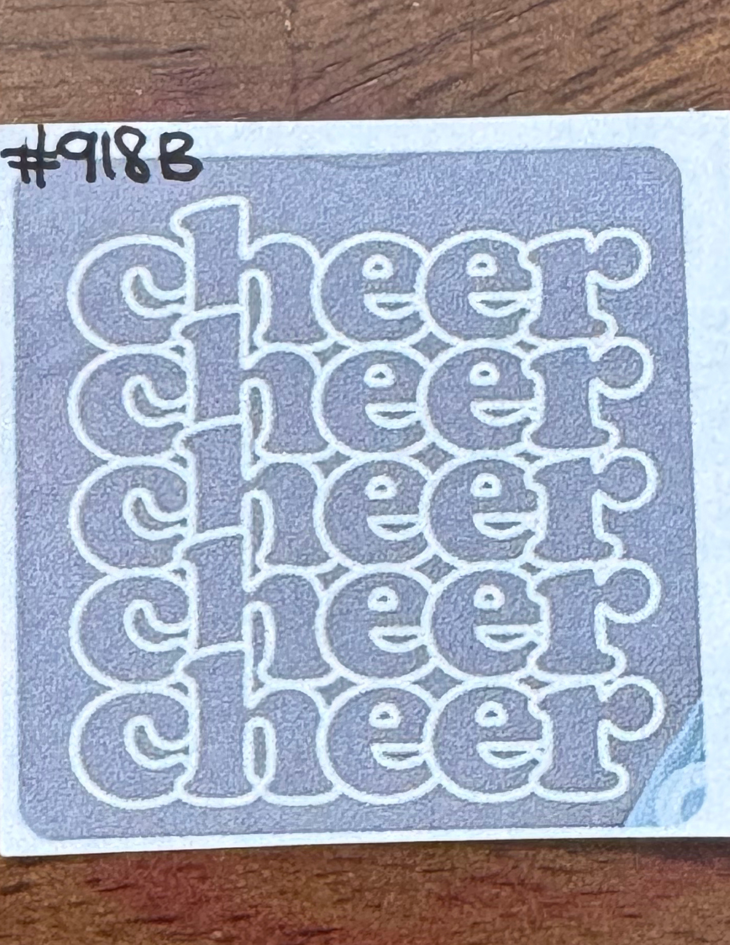 Cheer Stacked
