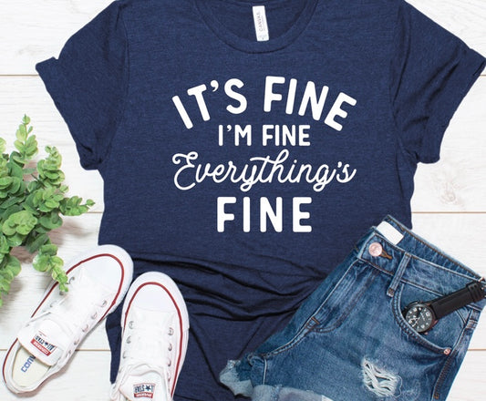 It's Fine I'm Fine
