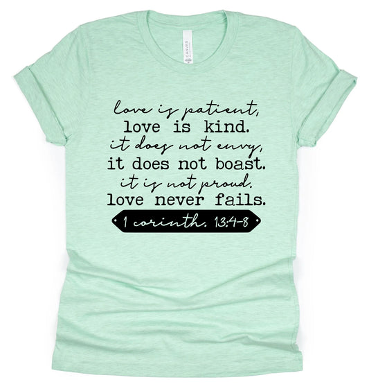 Love Is Patient