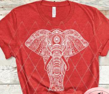 Mandala Elephant