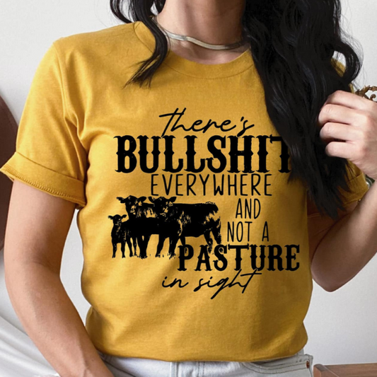 Not A Pasture In Sight