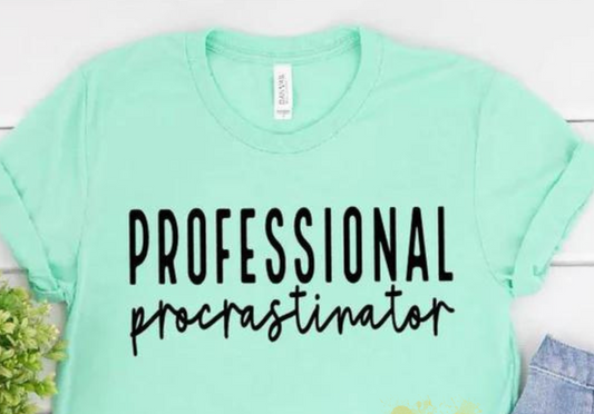 Professional Procrastinator