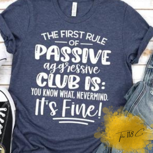 Passive Aggressive Club