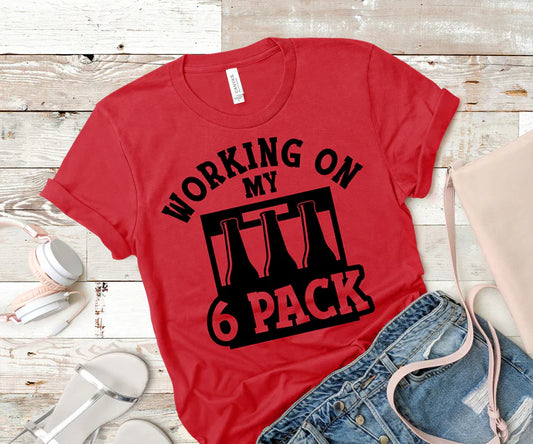 Working On My 6 Pack
