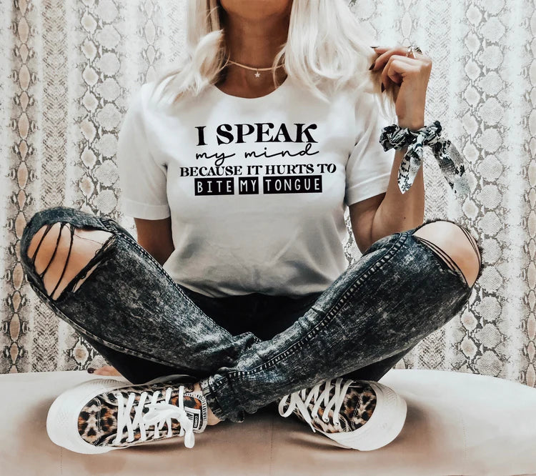 I Speak My Mind