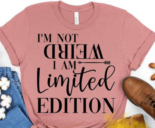 I'm Not Weird
