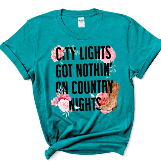 City Lights On Country Nights