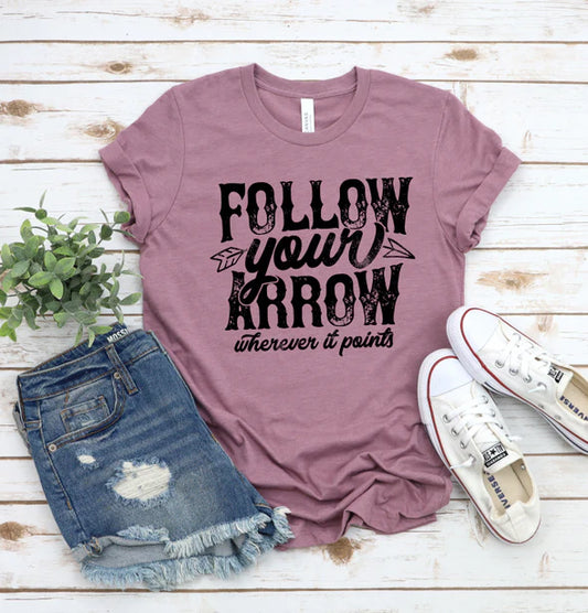Follow Your Arrow Wherever It Points