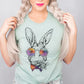 Retro Glasses Bunny