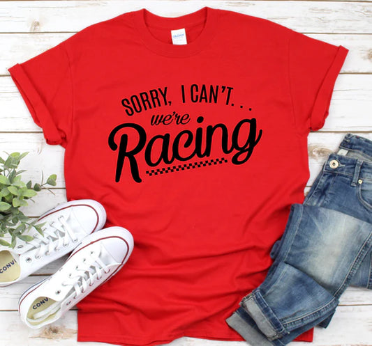 Sorry We're Racing