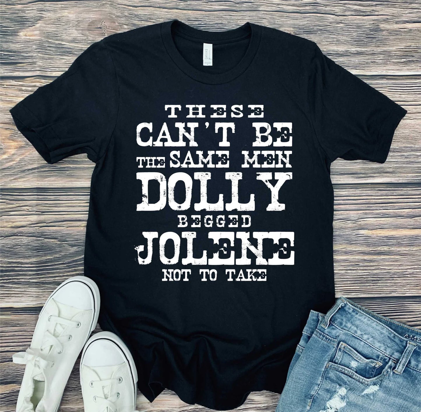These Can't Be The Same Men - Dolly