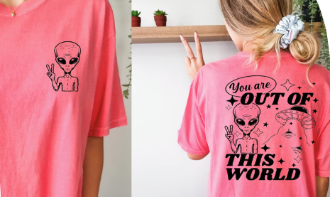 You Are Out Of This World