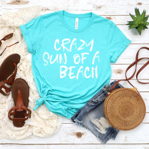 Crazy Sun Of A Beach