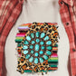 Serape Pendant