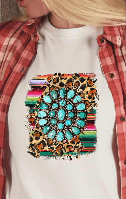 Serape Pendant